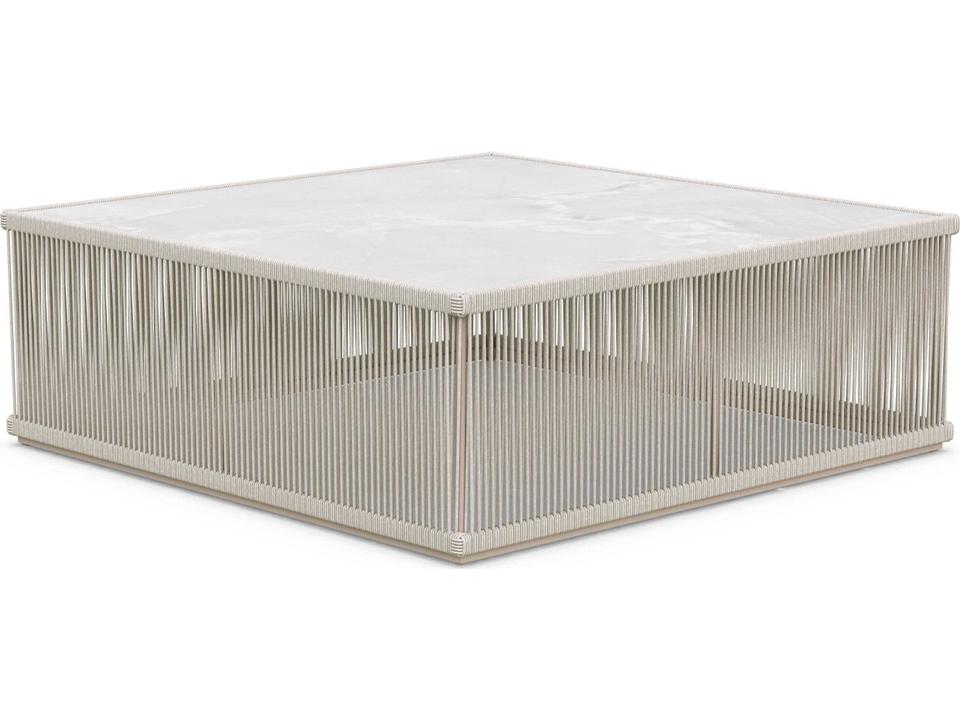 Malta Square Coffee Table with Helena Dekton Top