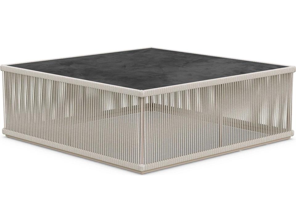 Malta Square Coffee Table Micron Dekton Top