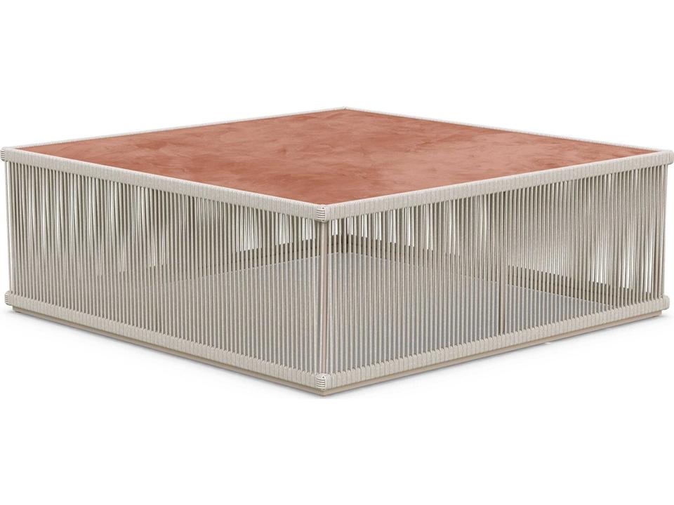 Malta Square Coffee Table Umber Dekton Top