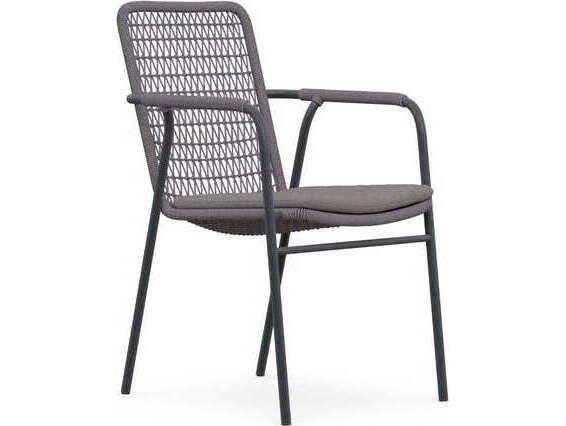 Milos Aluminum Rope Dining Chair Set of 4