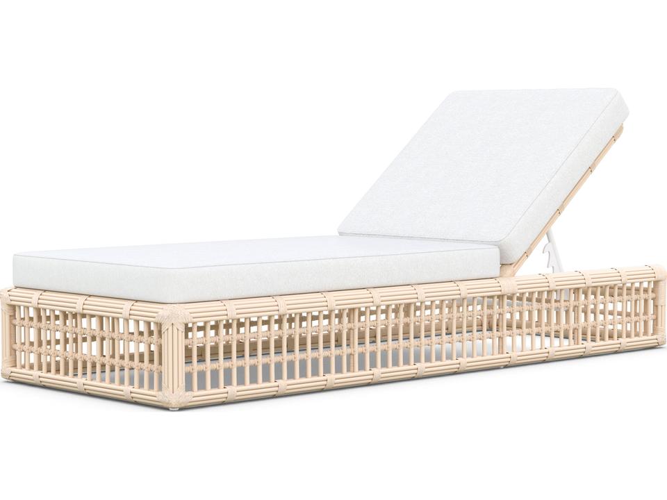 Paloma Chaise Lounge All-Weather Wicker