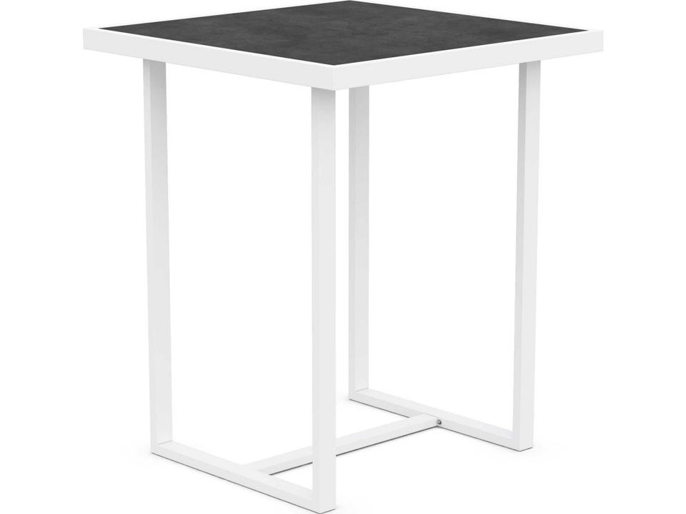 Pavia Outdoor Bar Table Modern Aluminum