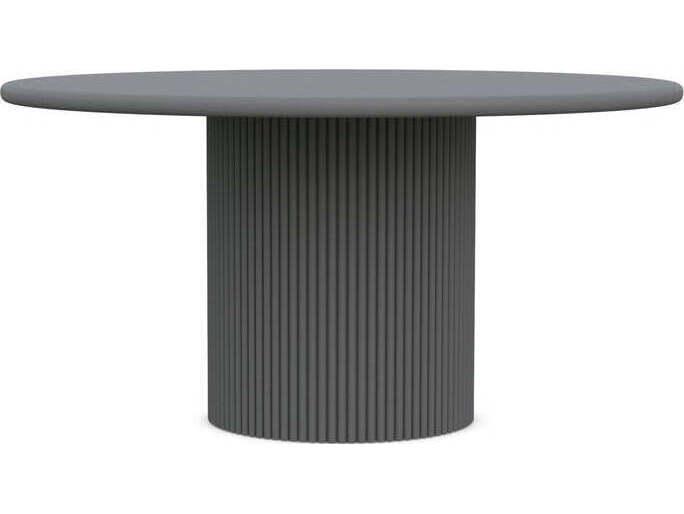 Palma 60 Inch Round Outdoor Dining Table