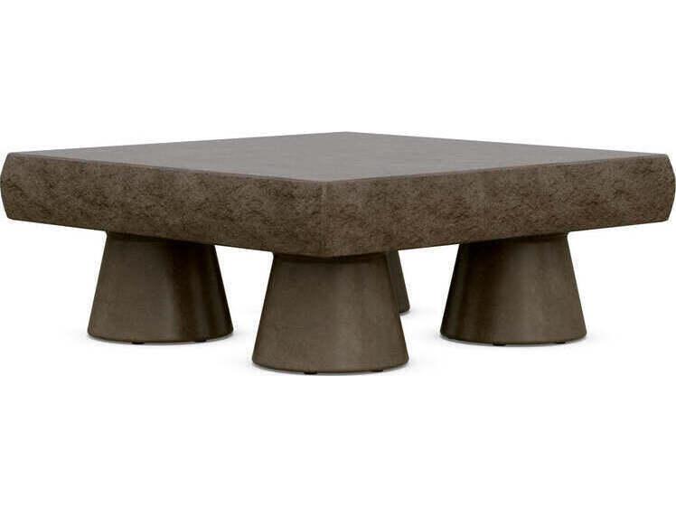 Pensacola Coffee Table in Umber a Modern Outdoor Accent