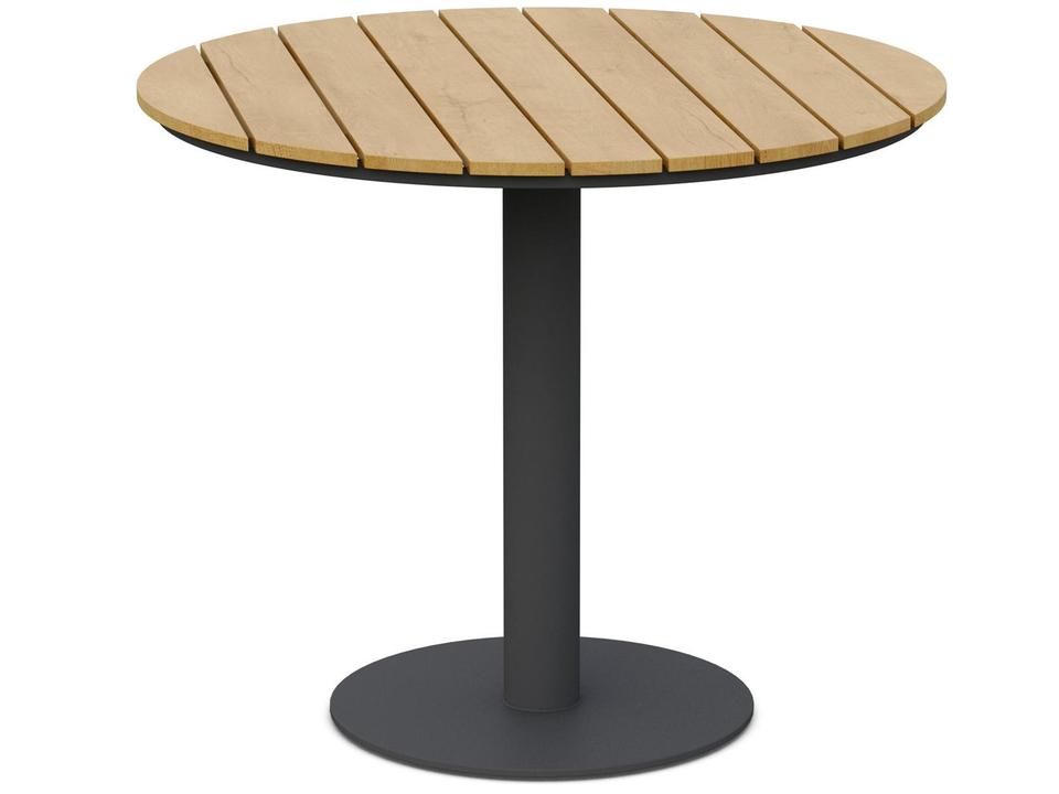 Leon 36-inch Dining Table Alpine Weatherwood