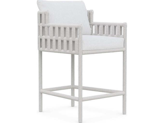 Santa Cruz Aluminum Cushion Counter Stool