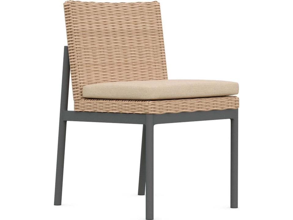 Terra Aluminum Cushion Dining Chair Set of 2