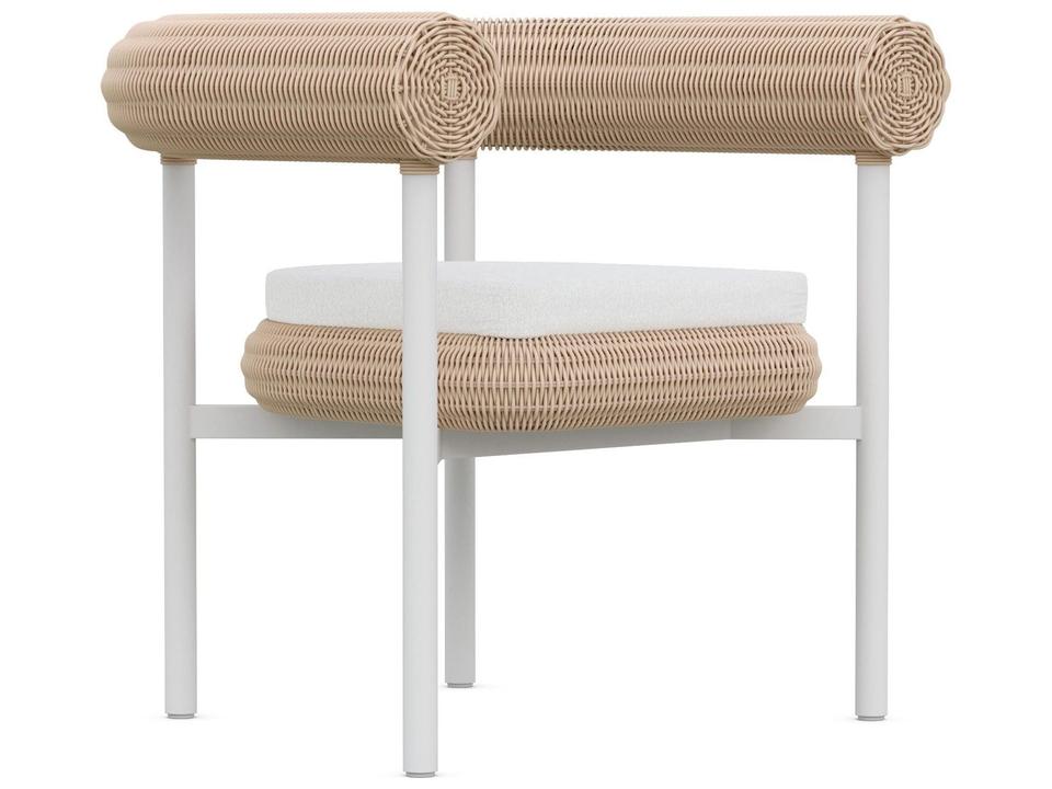 Texoma Outdoor Dining Chair All-Weather Wicker