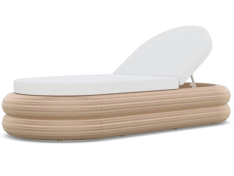 Texoma Wicker Chaise Lounge Outdoor Seating