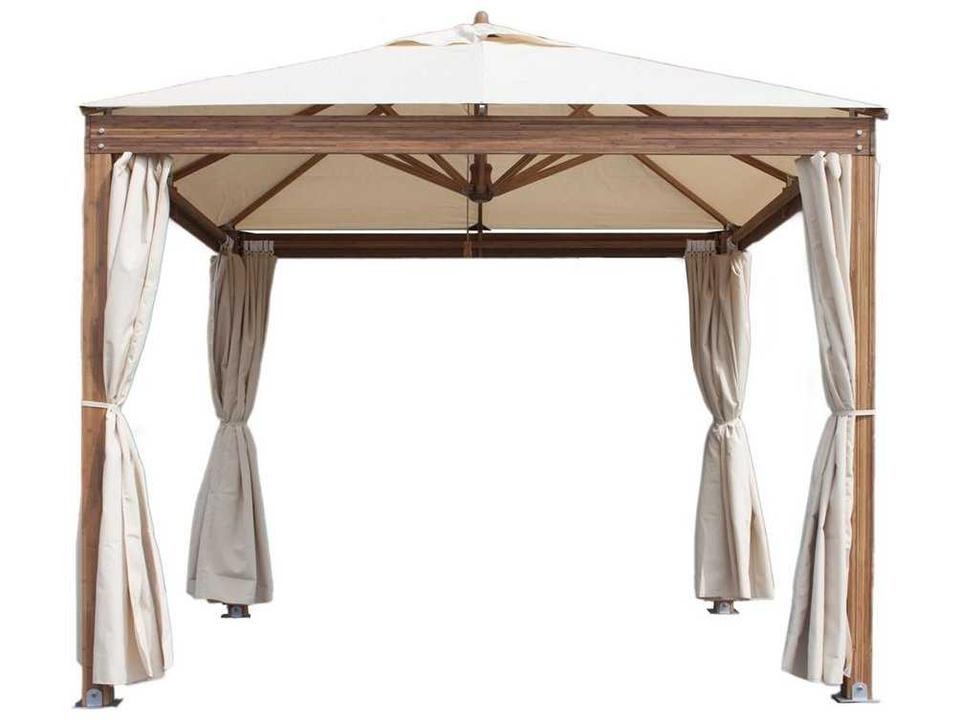 Alize 13 x 10 Rectangular Bamboo Pavilion