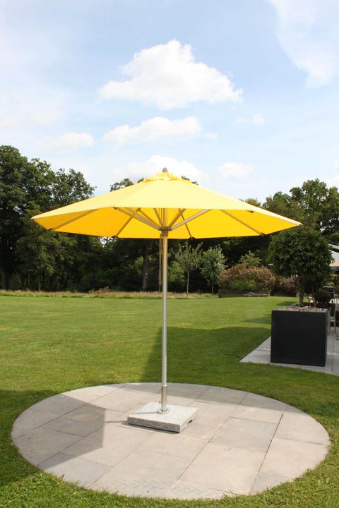Hurricane 13 Foot Round Aluminum Pulley Lift Umbrella