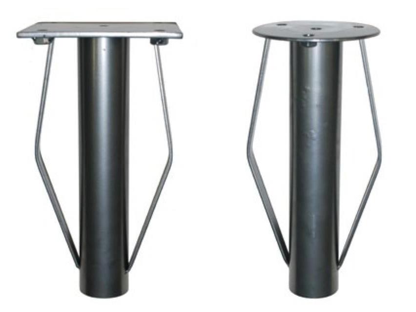 In-Ground Mount Kit for Sirocco Levante Santa Ana Umbrellas