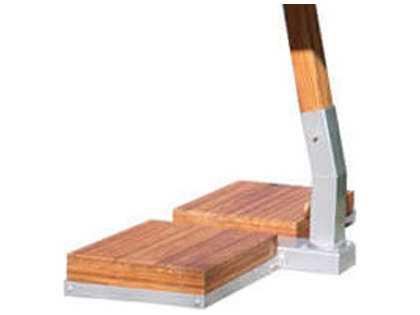 Levante Side Wind 310lb Umbrella Base