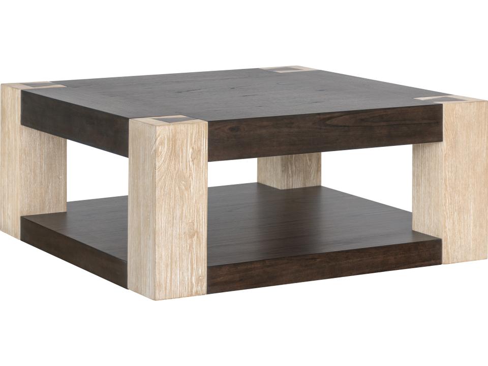 Harmony Square Wood Coffee Table