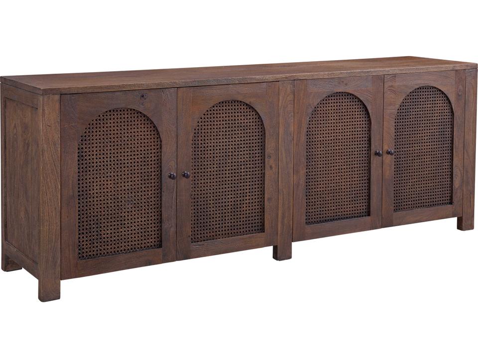 Walsh 4-Door Server in Antique Walnut