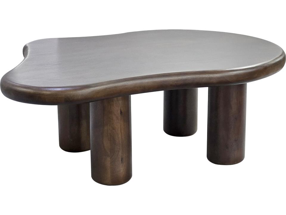 Camden Wood Brown Coffee Table
