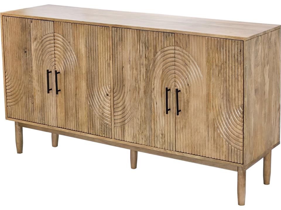 60" Natural Sideboard