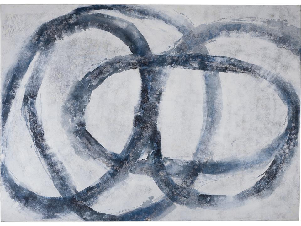 Altarium Monochromatic Abstract Canvas Wall Art