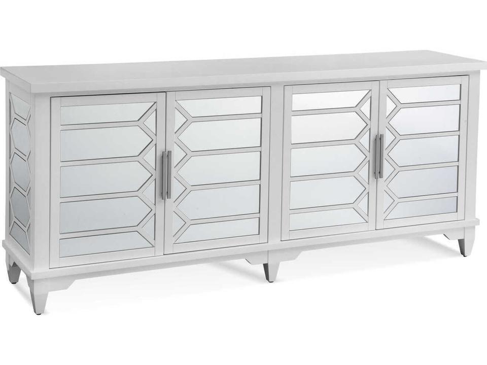 Redi 38" Poplar Wood White Sideboard