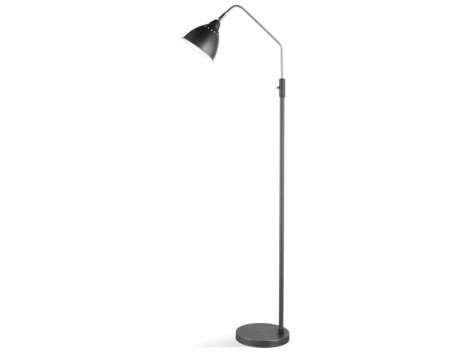 Walden Industrial Inspired Floor Lamp in Oil Rubbed Bronze