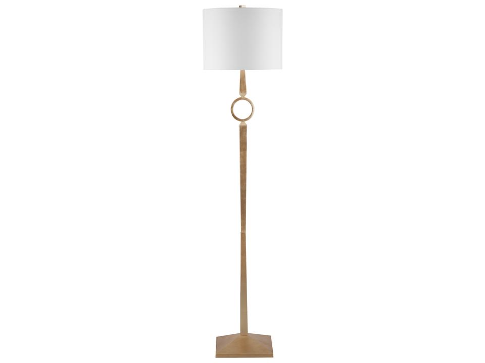 Gold Floor Lamp