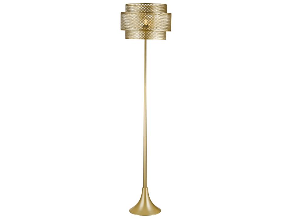 Gold Floor Lamp