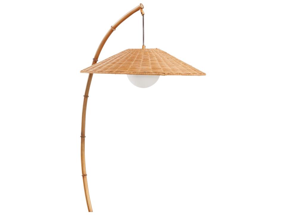 Gold Floor Lamp