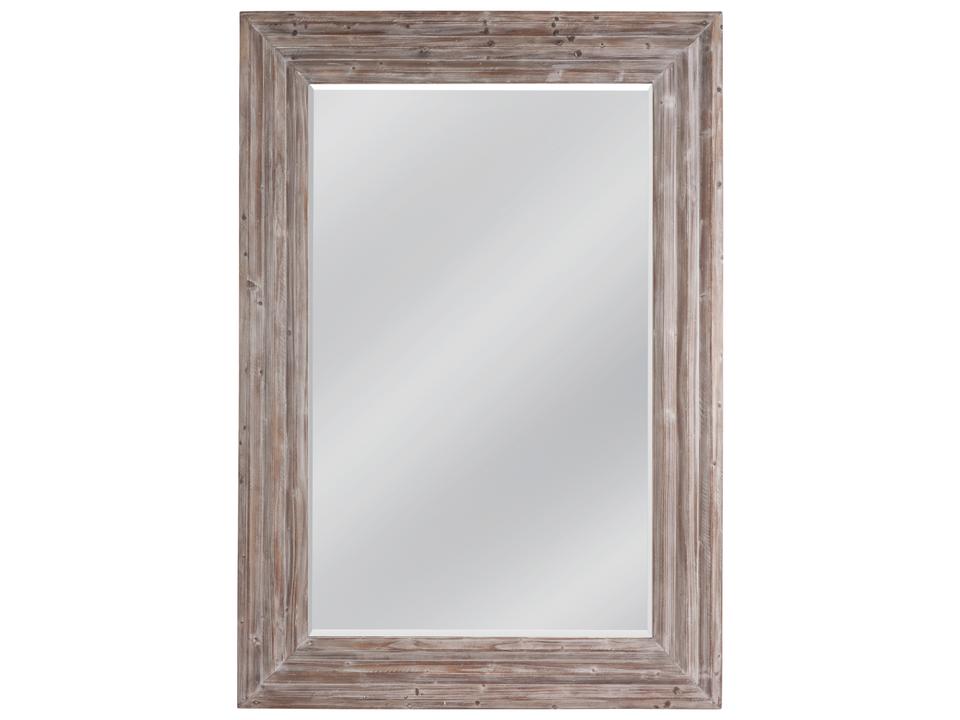 Cornwall Rectangle Floor Mirror in Grey