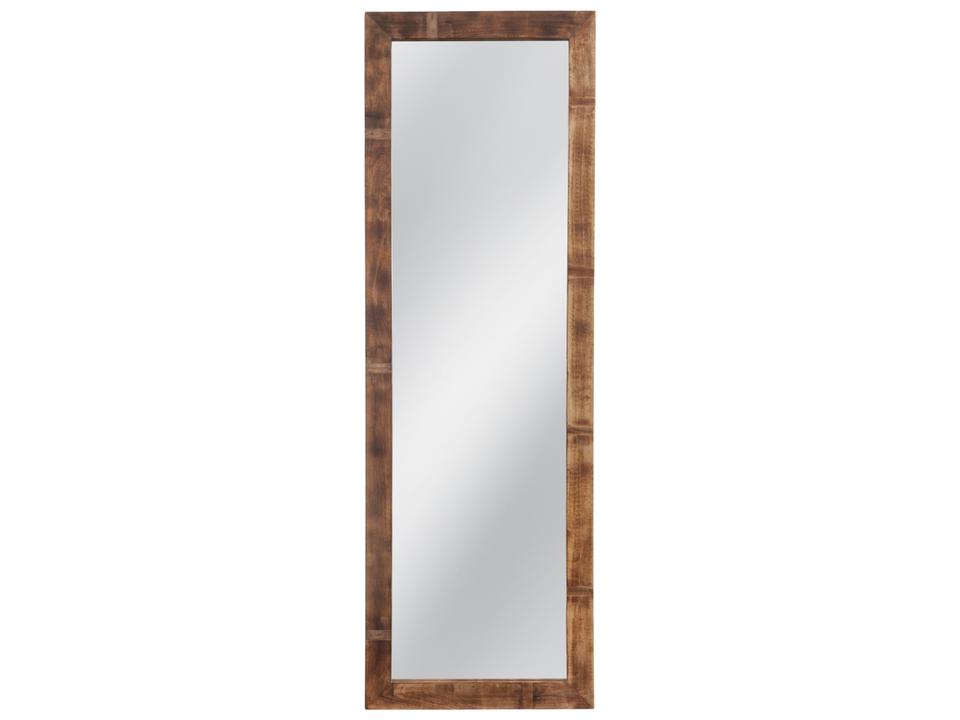 Bozeman Rectangular Floor Mirror in Rustic Mango Wood