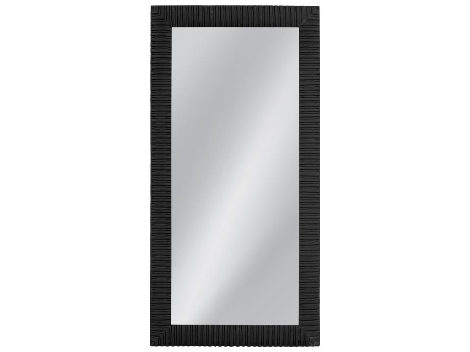Lithea Matte Black Full Length Floor Mirror