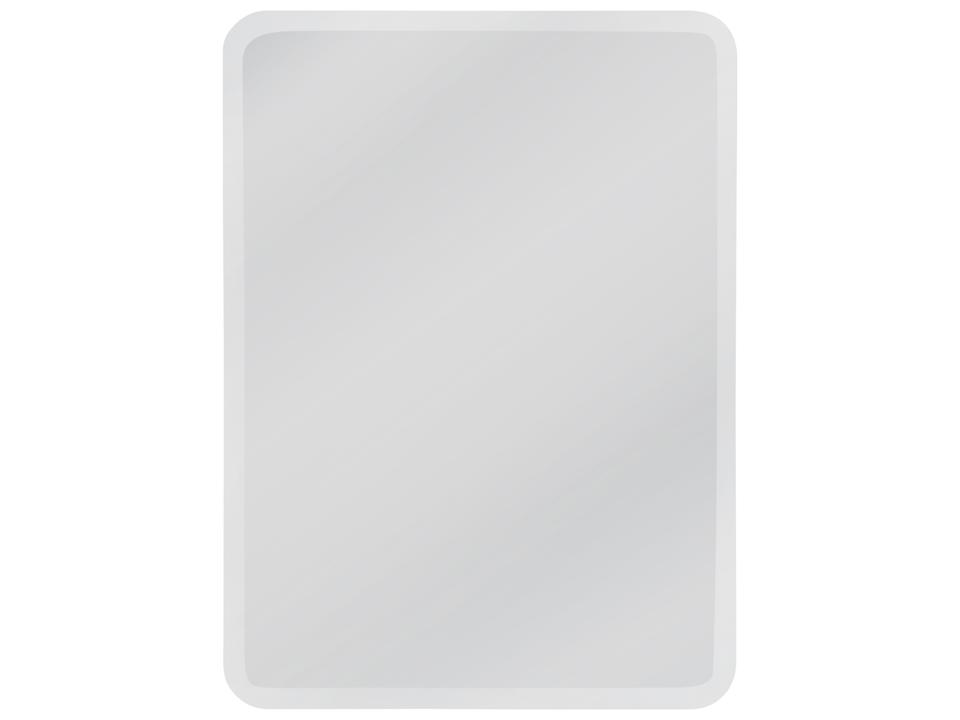 Luzerene Rectangle Wall Mirror with Rounded Corners