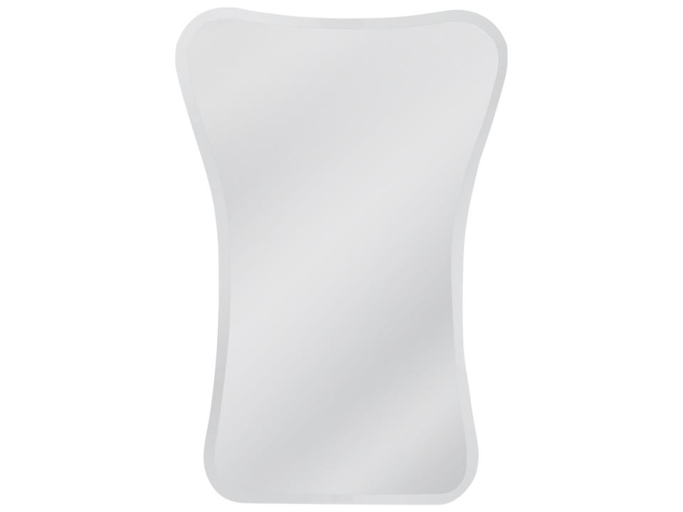 Sullivan Wall Mirror Hourglass Shape with Beveled Edge