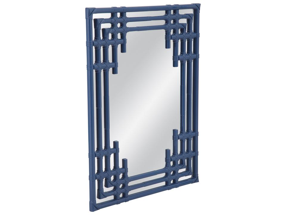 Blue Wall Rectangular