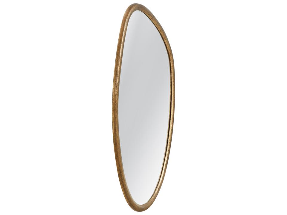 Gold Wall Oval