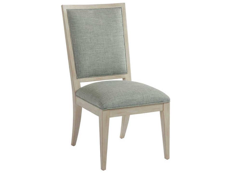 Newport Eastbluff Upholstered Dining Side Chair with Sailcloth Wood Frame