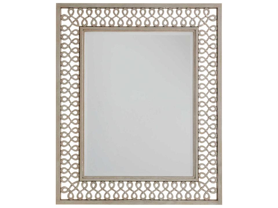 Malibu Manzanita Rectangular Wall Mirror Burnished Sauternes