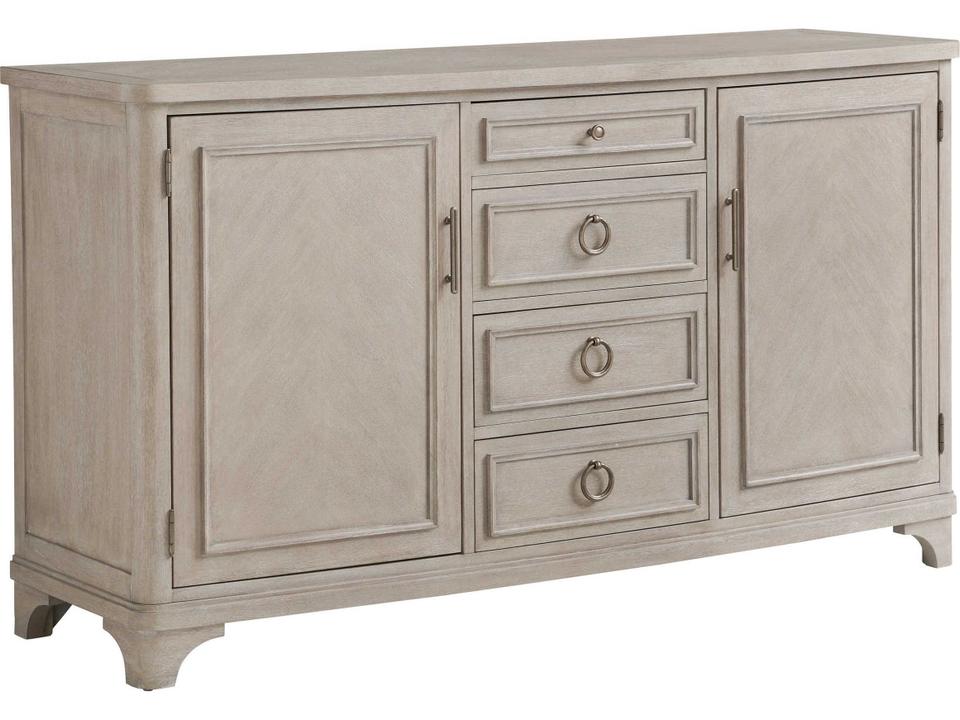 Malibu Broad Beach Sideboard with Dune Taupe Finish