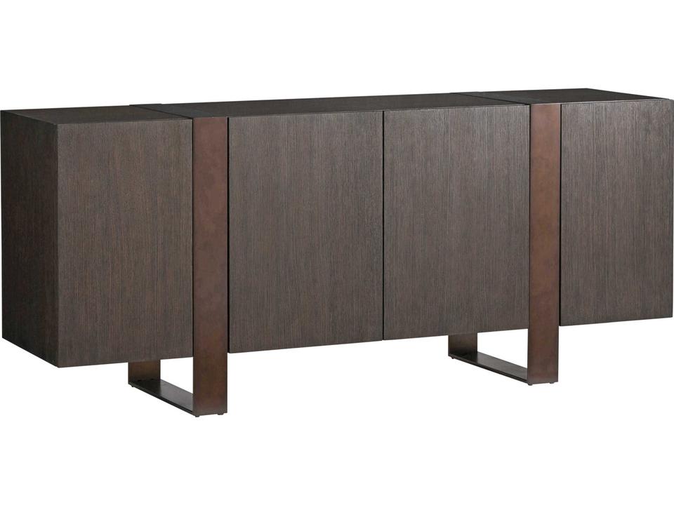 Park City Stein 75-Inch Sideboard with 4 Doors and Cord Management