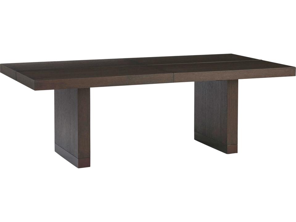 Park City Ironwood 88-Inch Extension Rectangular Dining Table in Mocha Brown