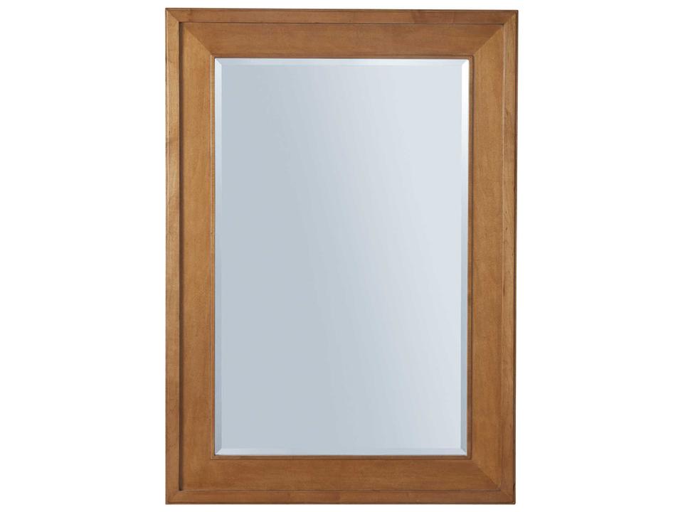 Laguna Swanson Rectangular Wall Mirror in Table Rock Finish
