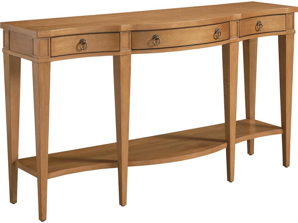 Headlands Bowfront Sideboard in Table Rock Finish