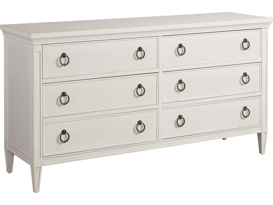 Laguna Hobie 6-Drawer Double Dresser in Table Rock or Tides Finish