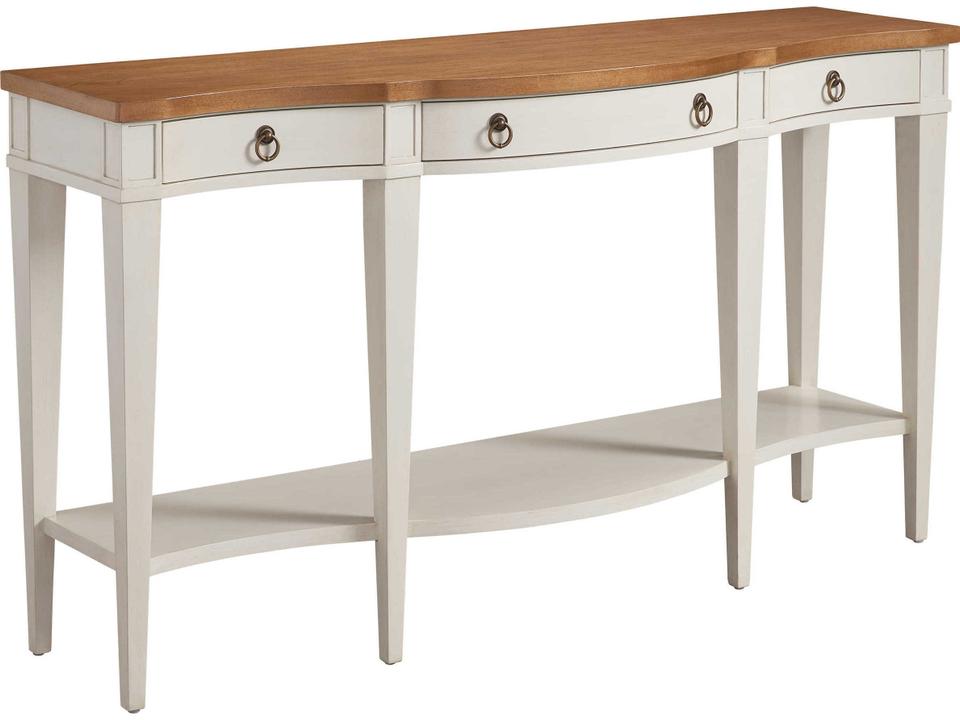 Laguna Headlands 62" Table Rock Tides Linen Sideboard