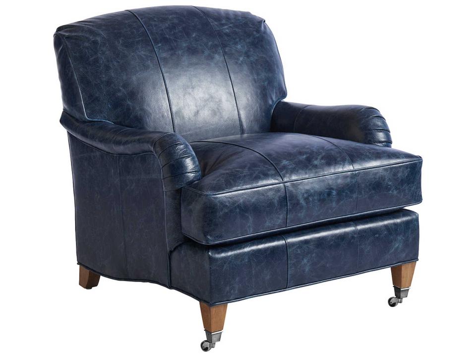 Sydney Leather Accent Chair