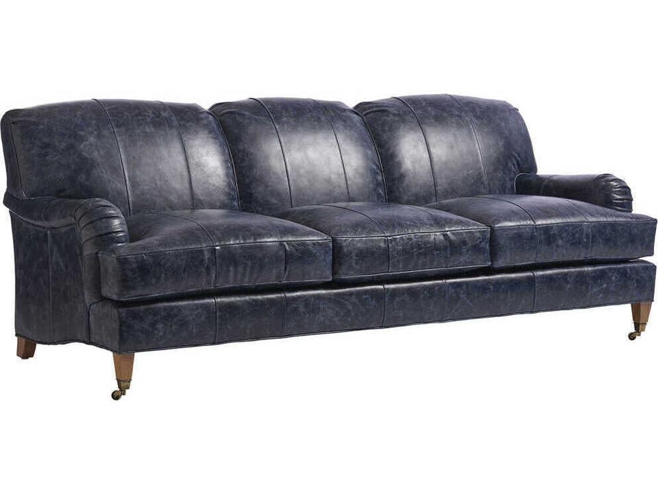 Sydney 3-Seat Leather Sofa