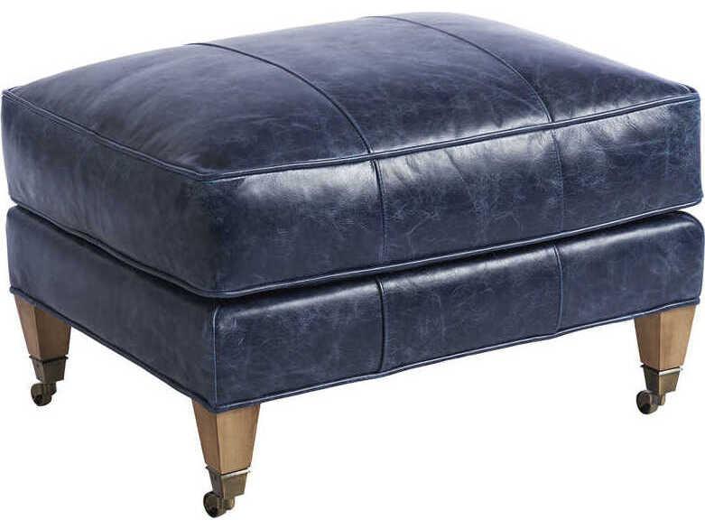 Sydney Leather Ottoman