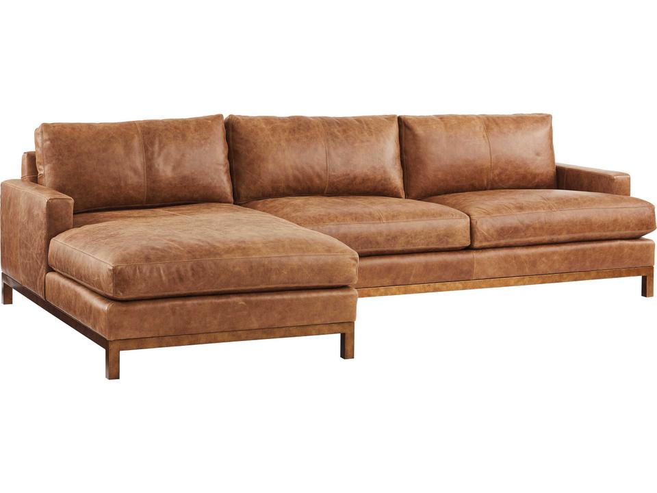 Horizon LAF Leather Chaise