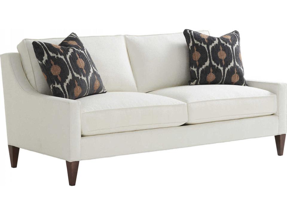 Belmont 2-Seat Fabric Apartment Sofa