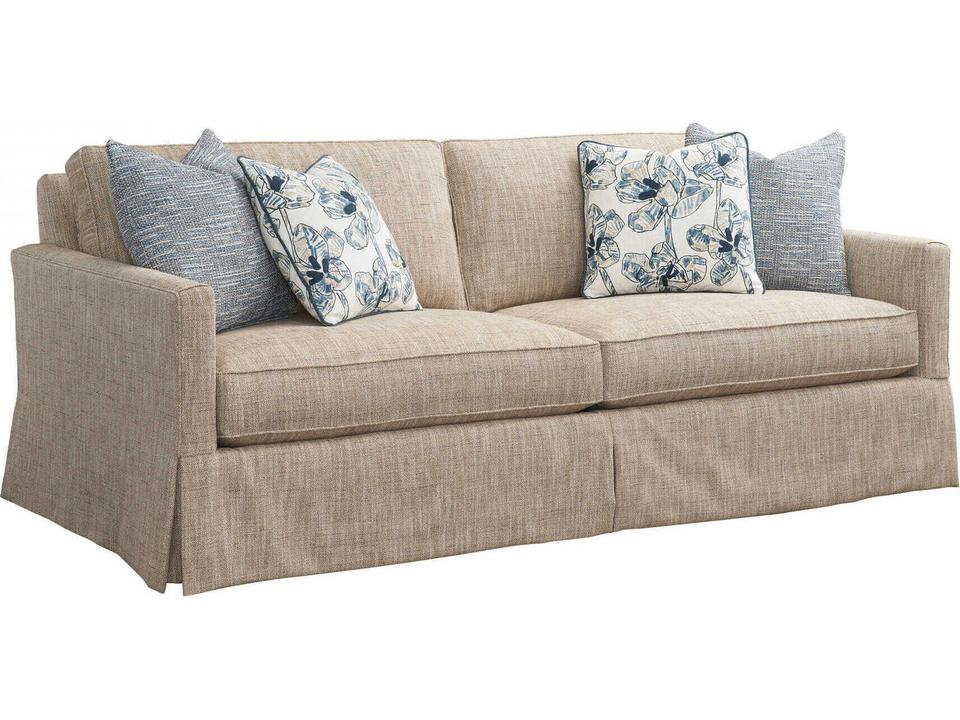Beach Club 3-Seat Customizable Upholstered Sofa
