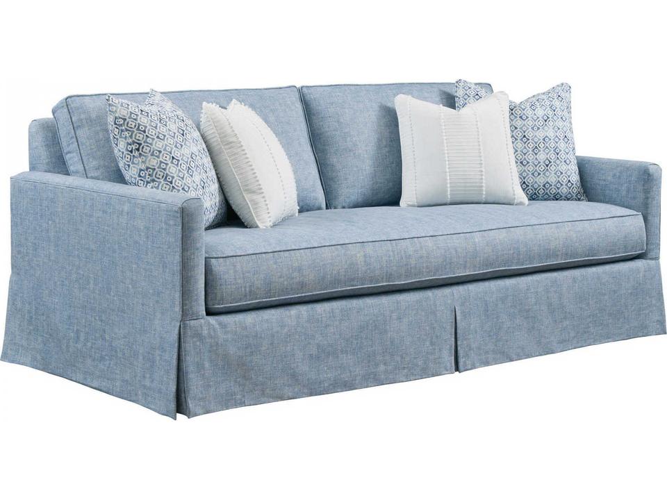Sandpiper 3-Seat Standard Sofa in Customizable Fabric Upholstery